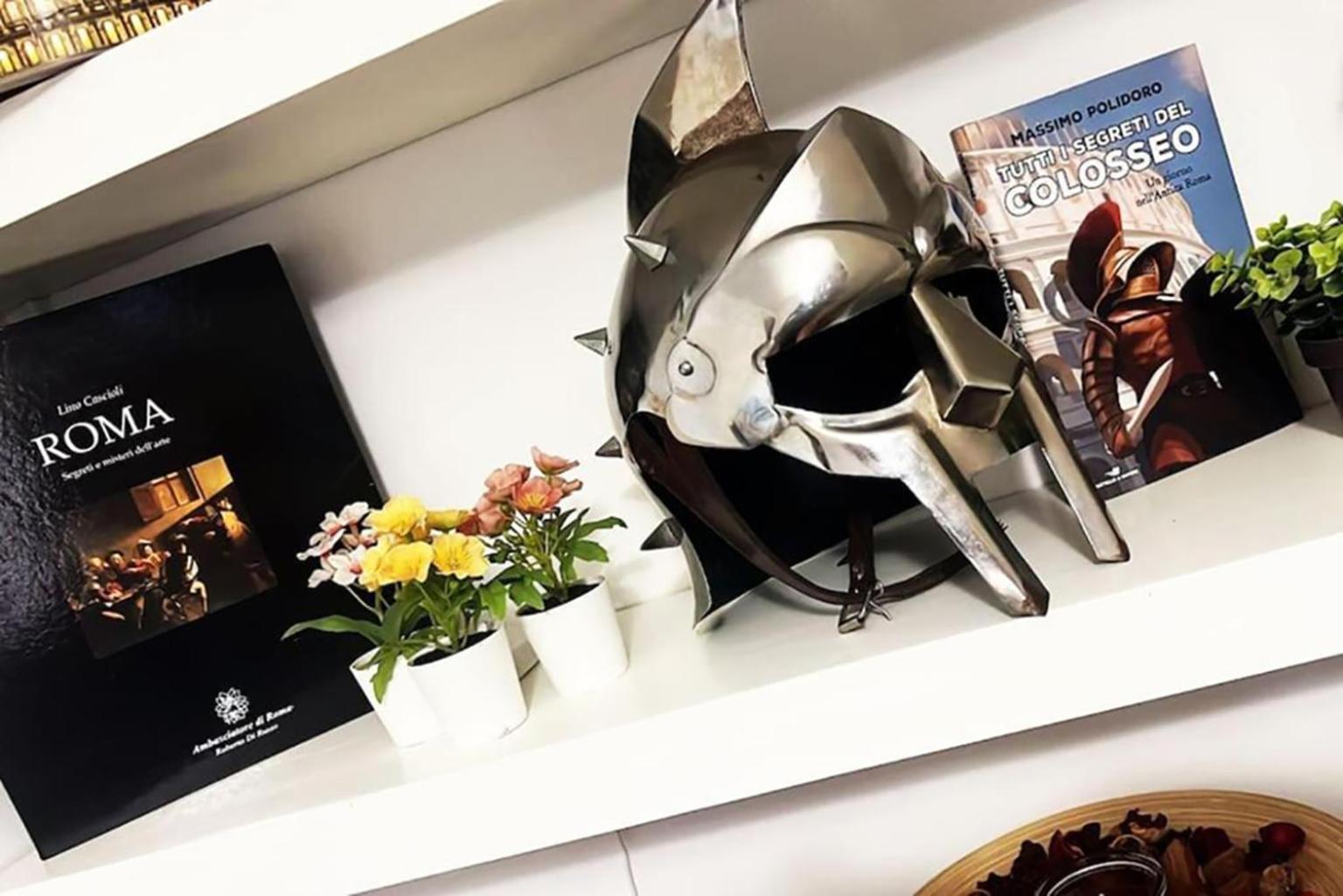 150 Meters From The Colosseum - Appartmento Gladiatore Luaran gambar
